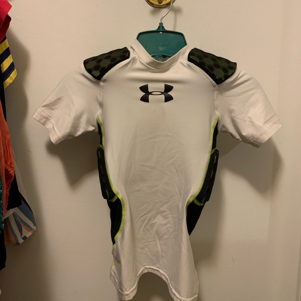 Under Armour football shirt
